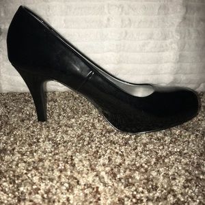 Black heels